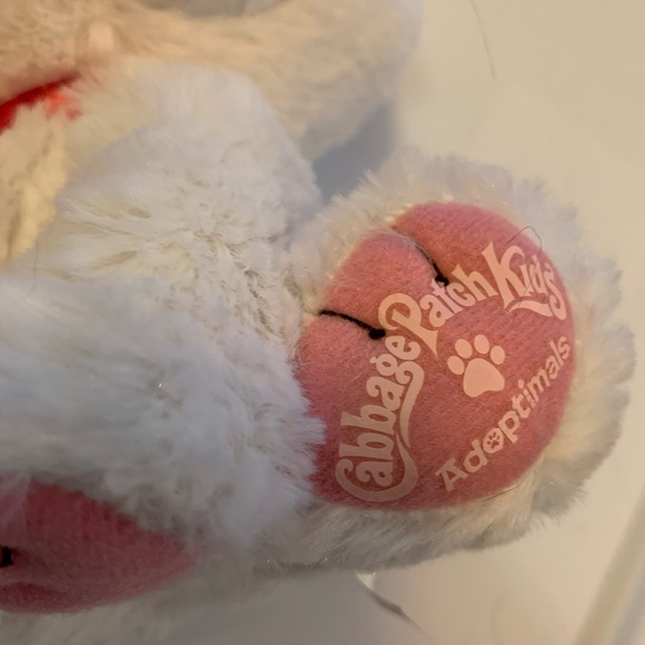 Cabbage Patch Kids Adoptimals Kitty,heart locket button and Kitty purrs and meow - Picture 3 of 3